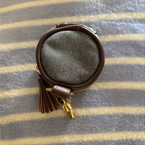 Itzy ritzy keychain/ pacifier holder